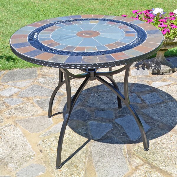 Virginia 91cm Patio Table Green