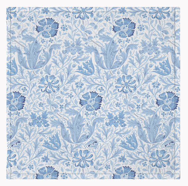 Compton Pack Of 4 Napkins Blue