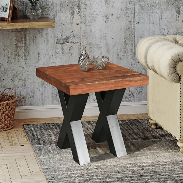Indus Valley Lex Side Table Natural