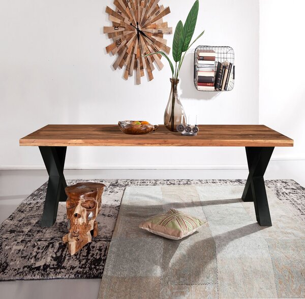 Lex 8 Seater Dining Table Natural