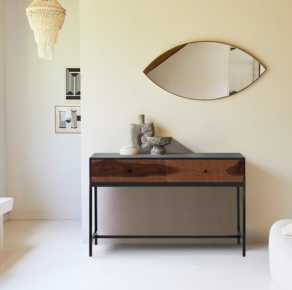 Thor Console Table Brown
