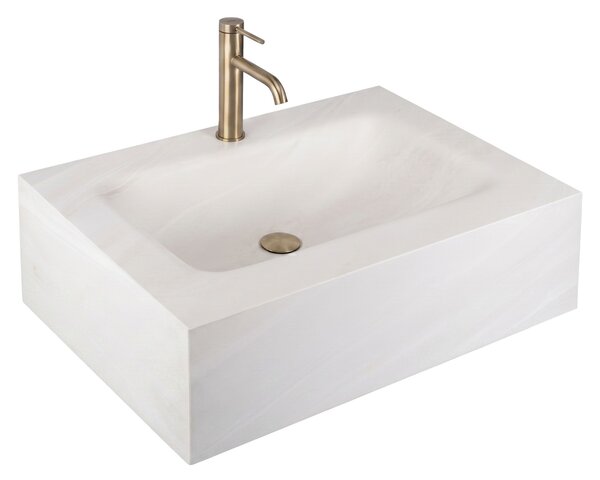 Wall-hung washbasin REA Apollo Gran Cloud Sky 70