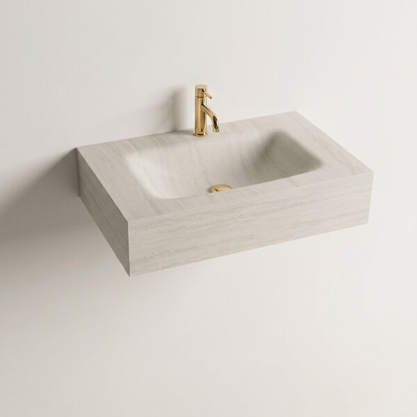 Wall-hung washbasin REA Apollo Muralto Roma 80