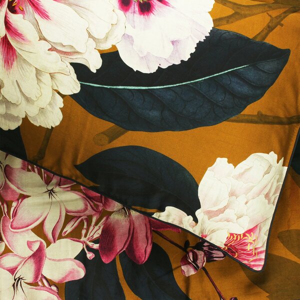Paoletti Kyoto 100% Cotton Housewife Pillowcase Pair MultiColoured