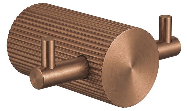 Bathroom hook 64104A SOLO Brush Copper