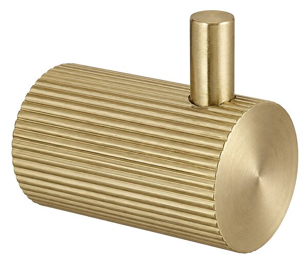 Bathroom hook 64104 SOLO Brush Gold