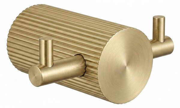 Bathroom hook 64104A SOLO Brush Gold