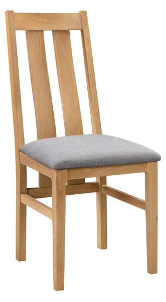 Cotswold Set of 2 Dining Chairs Light Oak