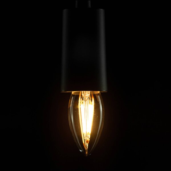 SEGULA LED bulb E27 4 W B35 2,700 K clear dimmable