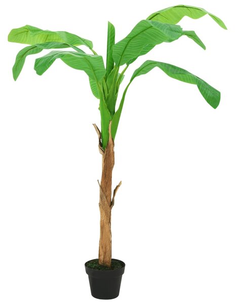 Artificial Banana Tree with Pot 180 cm Green
