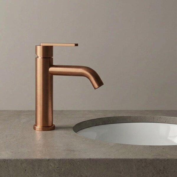 Bathroom faucet Rea Ontario Brush Copper