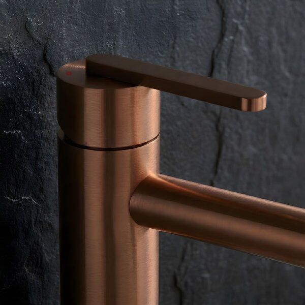 Bathroom faucet Rea Ontario Brush Copper