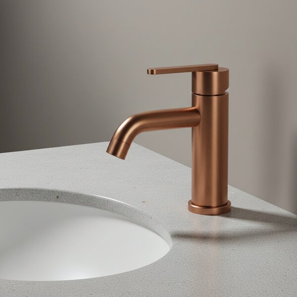 Bathroom faucet Rea Ontario Brush Copper
