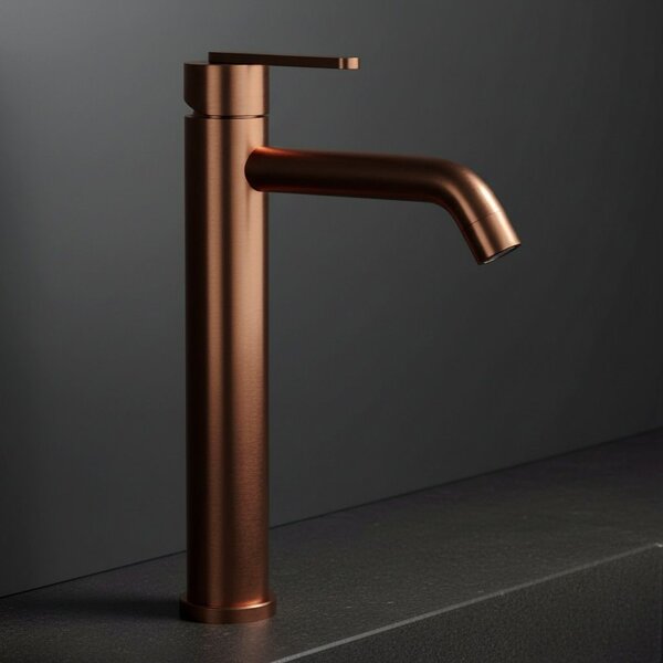 Bathroom faucet Rea Ontario Brush Copper