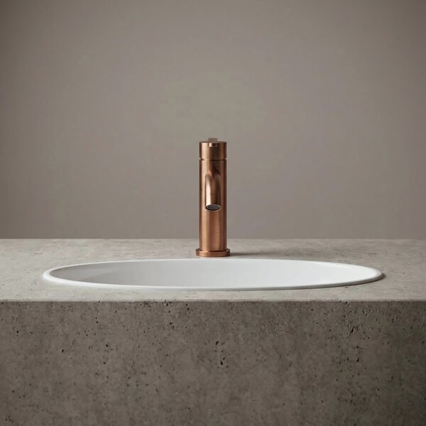 Bathroom faucet Rea Ontario Brush Copper