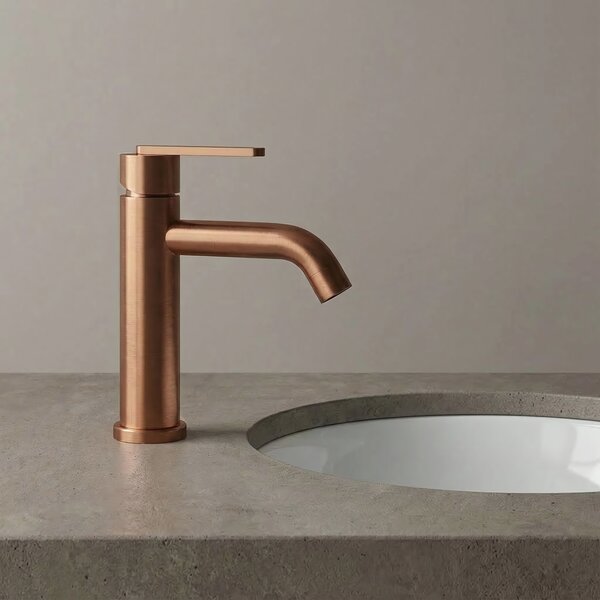 Bathroom faucet Rea Ontario Brush Copper