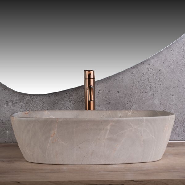 Countertop Basin Rea Freja Beige