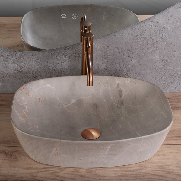 Countertop Basin Rea Freja Beige