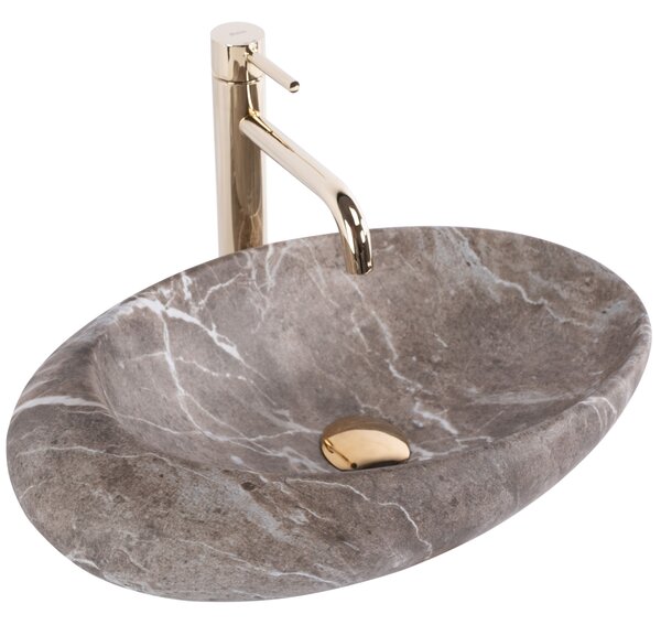 Countertop Basin Rea Roxy B Stone NATURE