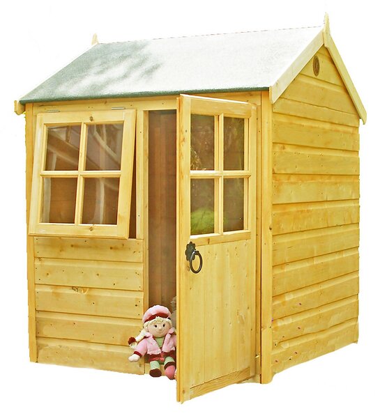 Shire 4x4ft Bunny Kids Wooden Playhouse