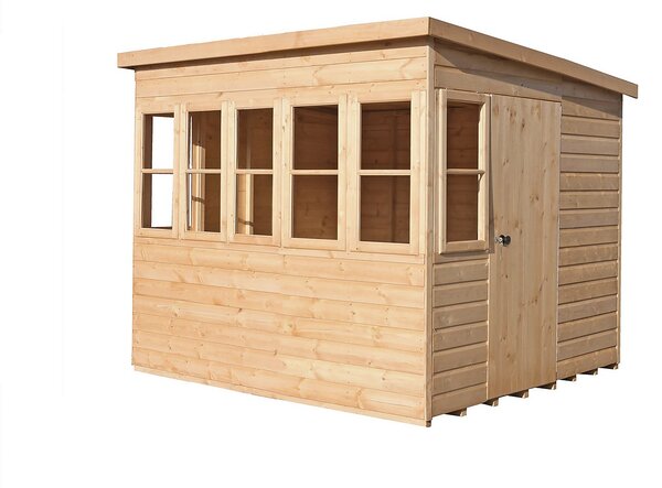 Shire 8x6ft Sun Pent Shed