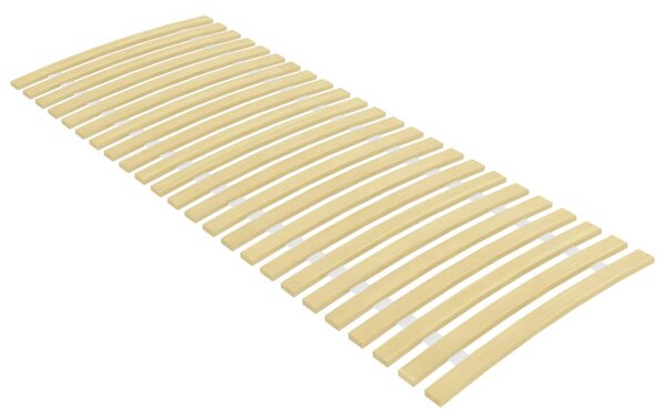 Slatted Bed Base with 24 Slats 80x200 cm