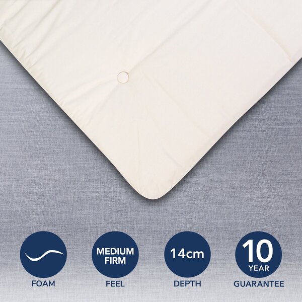 Mito Futon Mattress Natural