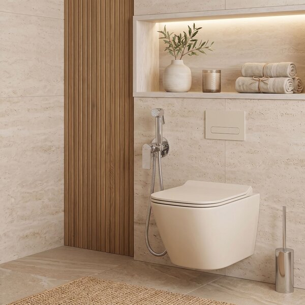 REA Storm Chrome Bidet Faucet