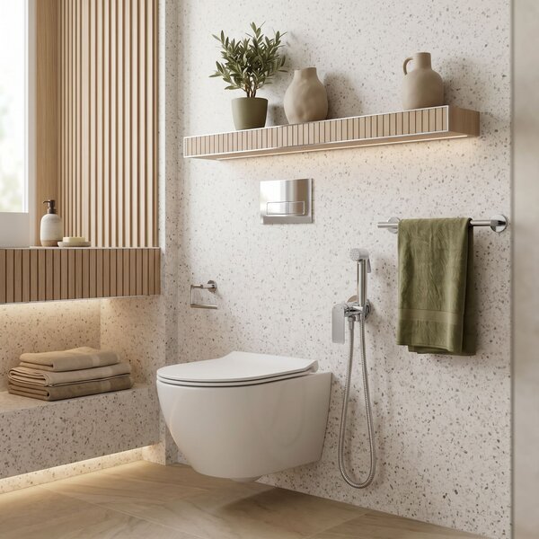 REA Storm Chrome Bidet Faucet