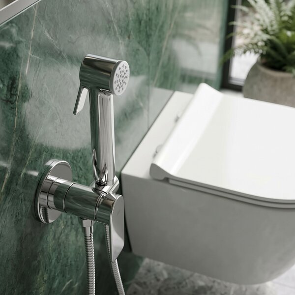 REA Storm Chrome Bidet Faucet
