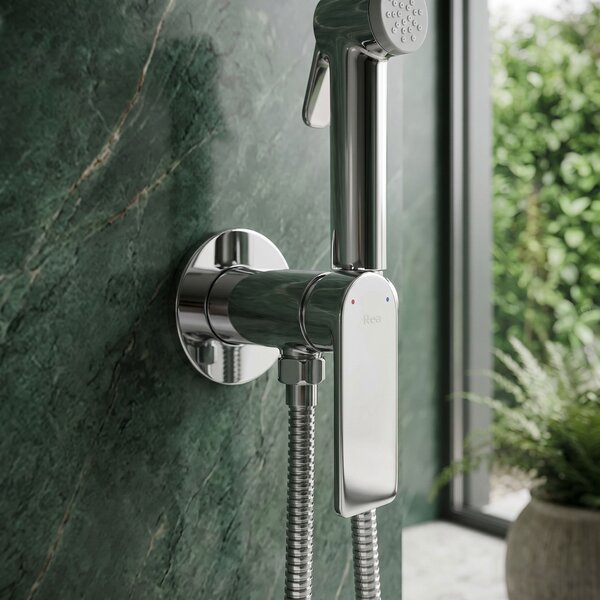 REA Storm Chrome Bidet Faucet