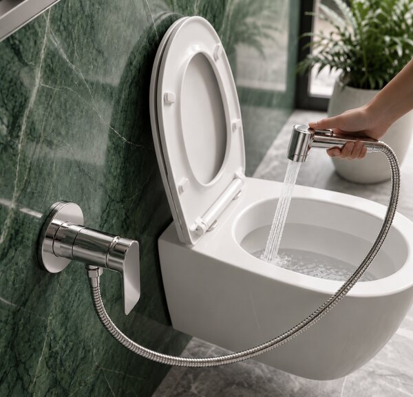 REA Storm Chrome Bidet Faucet