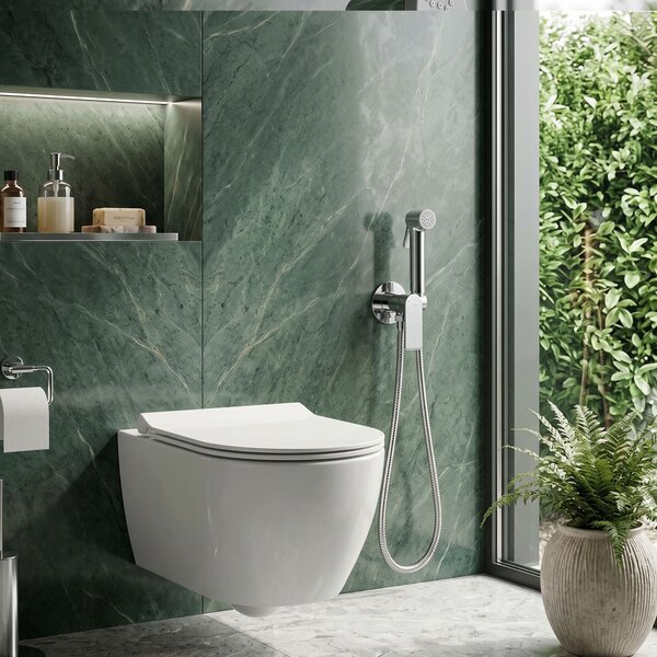 REA Storm Chrome Bidet Faucet