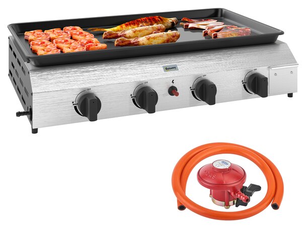 Outsunny Four Burner Portable Gas Grill