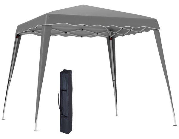 Outsunny 2.5 x 2.5M Pop up Garden Tent - Grey