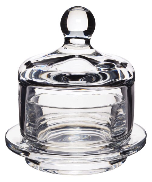 Artesa Glass Mini Butter Cloche Clear