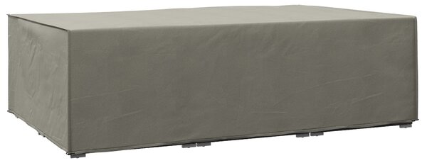 Outsunny Patio Furniture Cover: Rectangular Waterproof Protection for Table & Chairs, 222 x 155 x 67 cm, Grey Aosom UK