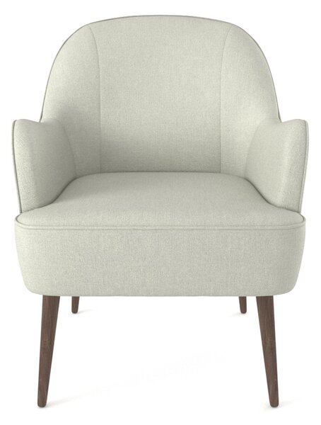 Bailey Fabric Accent Chair Cream