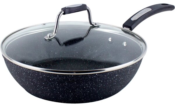 Scoville Neverstick 26cm Saute Pan Black