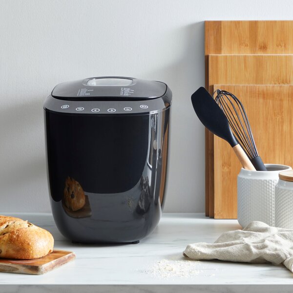 Digital Bread Maker Black