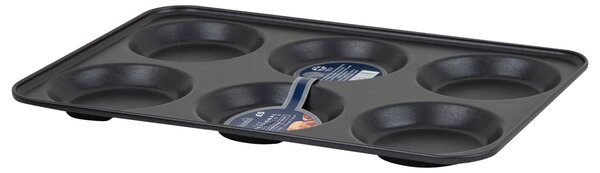 Dunelm Professional 6 Cup Yorkshire Tray Black