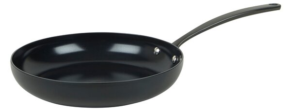 Elements Black Open Fry Pan 24cm Black