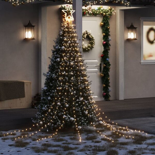 Christmas Tree light 320 LEDs Warm White 375 cm