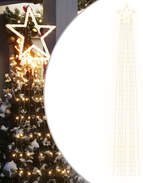 Christmas Tree light 320 LEDs Warm White 375 cm