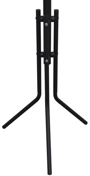 Metal Black Coat Stand