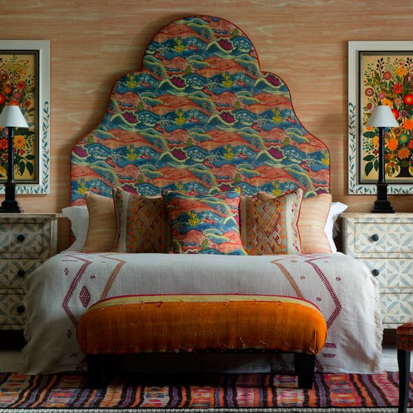 Constantine Custom Ottoman, Constantine Footstool, Stool - Andrew Martin