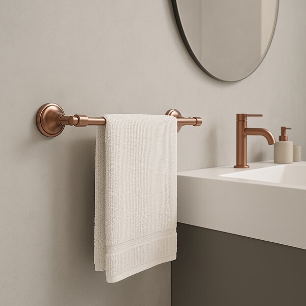 Bathroom hanger 16101 Aristo Brushed copper