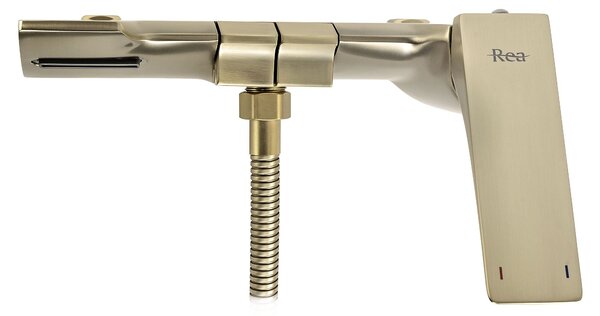 Bath faucet PREMIUM REA Joe Brush Gold
