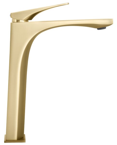 Bathroom faucet PREMIUM Rea Joe Brush Gold High