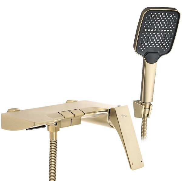 Bath faucet PREMIUM REA Joe Brush Gold